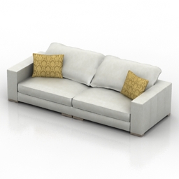 Sofa Atrium 3d model