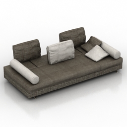Sofa BOSAL VELIERO 3d model