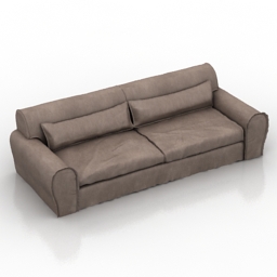 Sofa Baxter 3d model