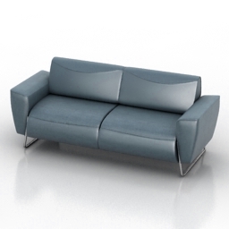 Sofa Chicago Unital 3d model