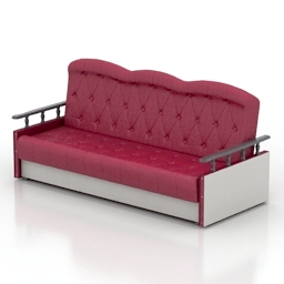  Sofa Columbia 3d model