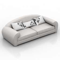 Sofa Danti Maxime 3d model