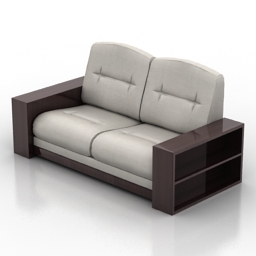 Sofa Flash Magellan 3d model