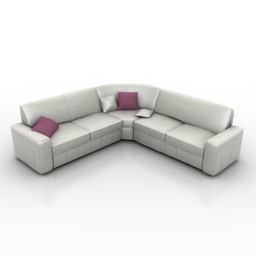 Sofa Indigoran Iden 3d model