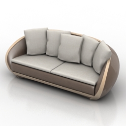 Sofa Verona 3d model