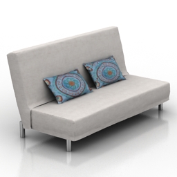 Sofa beddinge ikea 3d model