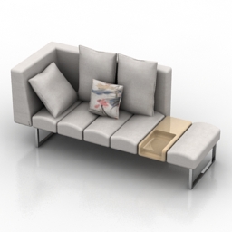 Sofa ghazala 3d model