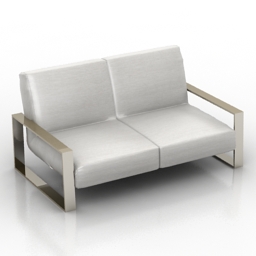 Sofa koinor 3d model