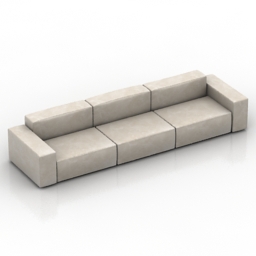 Sofa matteograssi zipcouch ZC03i 3d model