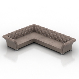 Sofa paolo lucchetta 3d model download