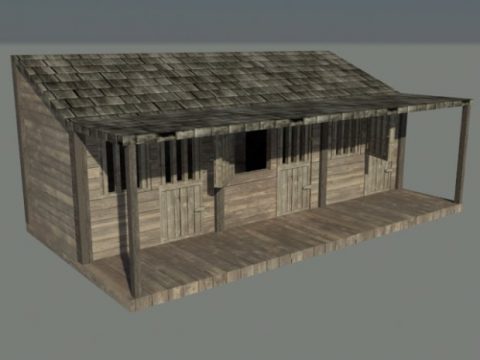 Stable 3D model