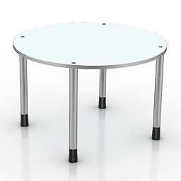 Table 3ds model free