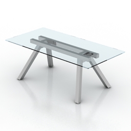 Table Beam 3d model