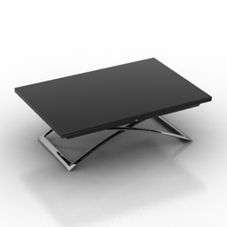 Table Calligaris Magic G 3d model