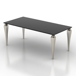 Table Capriccio 3d model