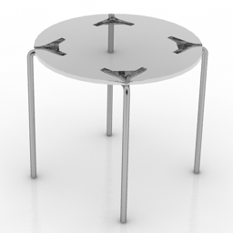Table Clip 3d model