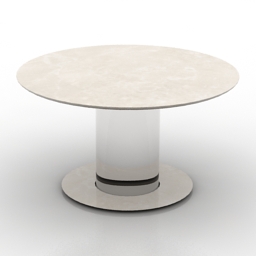 Table Driade 3d model
