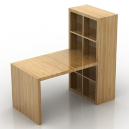Table Ikea Expedit 3d model