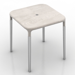 Table Magis Furniture 3d model