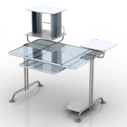 Table PC 3d model