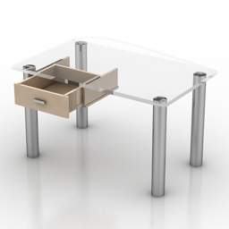Table Salvatore Fasano 3d model