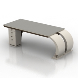 Table Volpi Madreperla 3d model