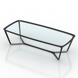 Table ceccotti 3d model