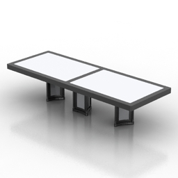Table conference 3d model