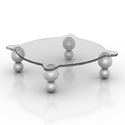 Table creazioni 3d model