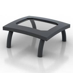 Table mini 3d model