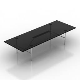 Table sara 3d model