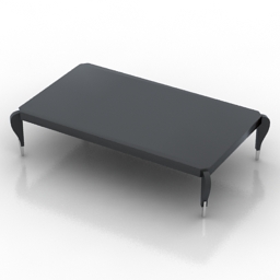 Table turri 3d model
