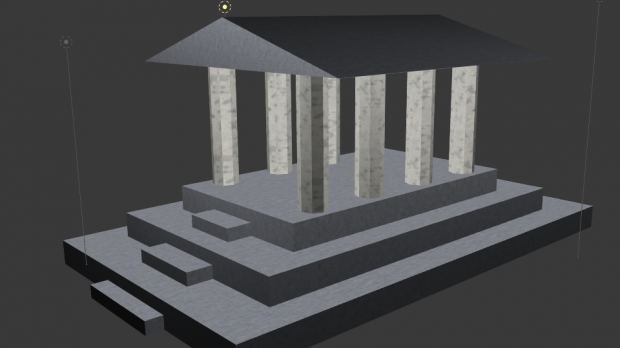 Temple  3D model