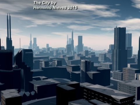 The City 3D model