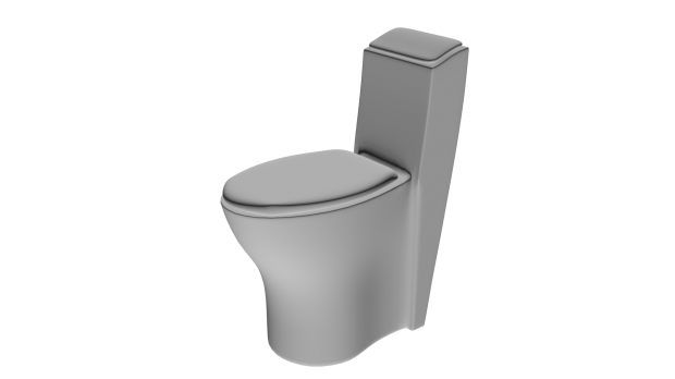 Toilet 3D model