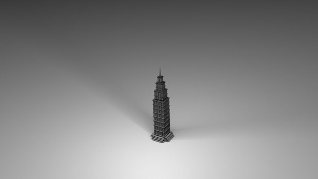 3D Tower  model