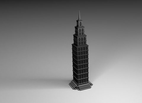 Tower 3D model