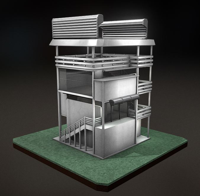 Tower-House Design 