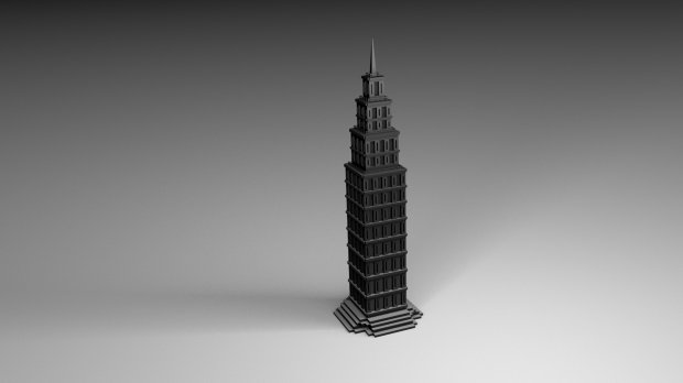 Tower 3D model