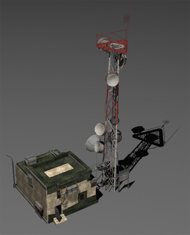 Transmitting Station 3D model