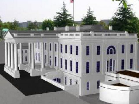White House 3D model