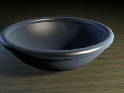 Bowl 3D model