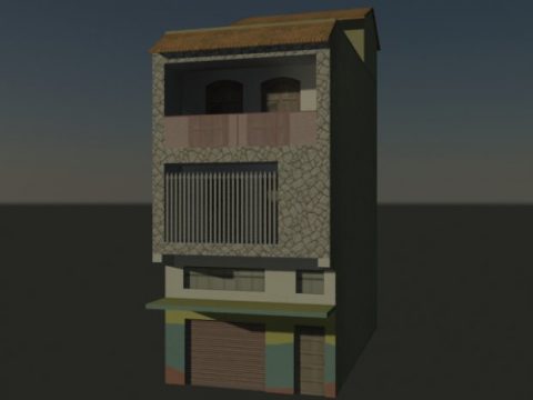 Building 3D model
