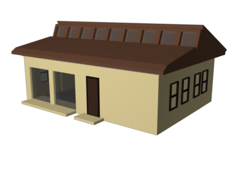 3D House models free download 