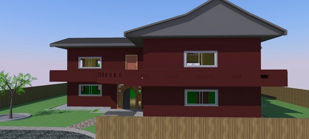Medium size house 