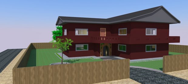Medium size house 