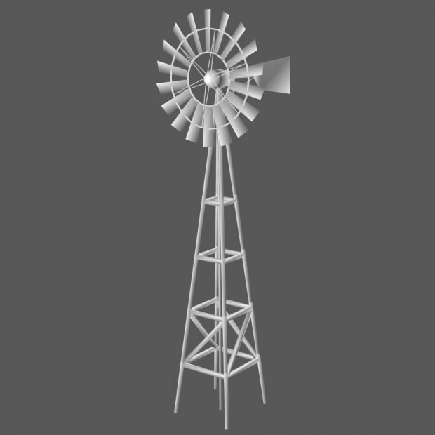 Windmill Free 3D models