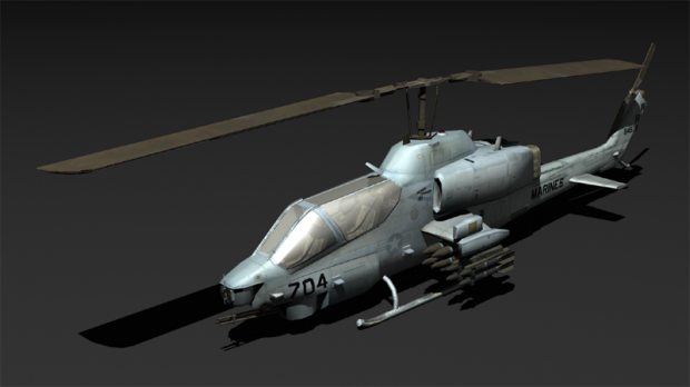 AH-1 Cobra 3D model