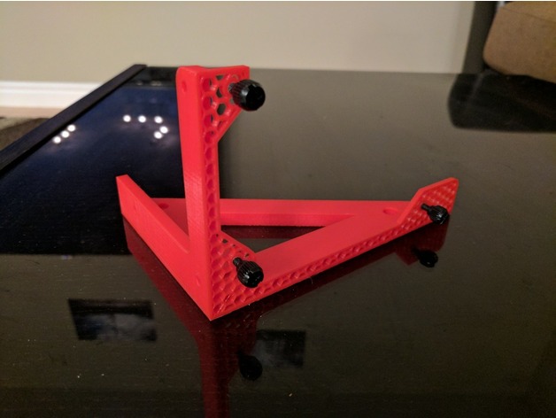 3D ATX Power Supply Wall Mount model