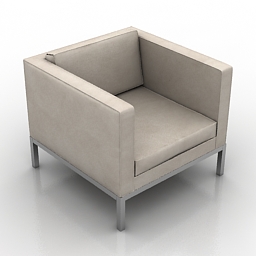Armchair 3d model